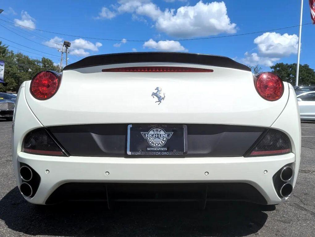 used 2013 Ferrari California car, priced at $114,998