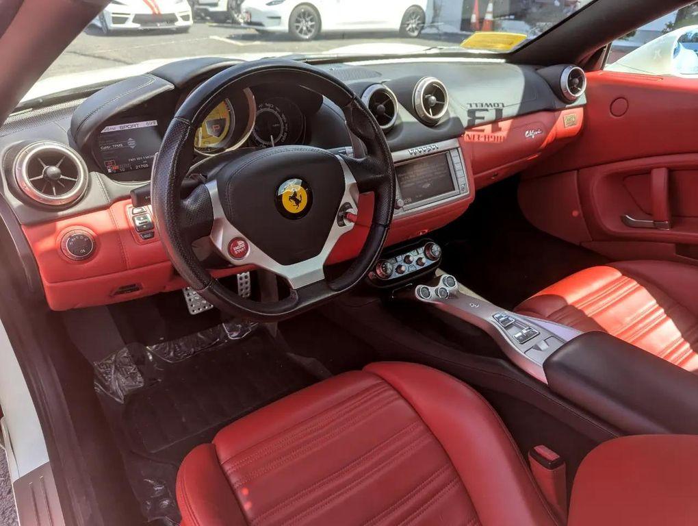 used 2013 Ferrari California car, priced at $114,998
