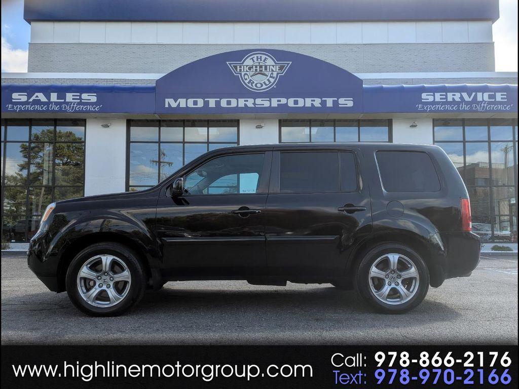 used 2012 Honda Pilot car, priced at $14,898