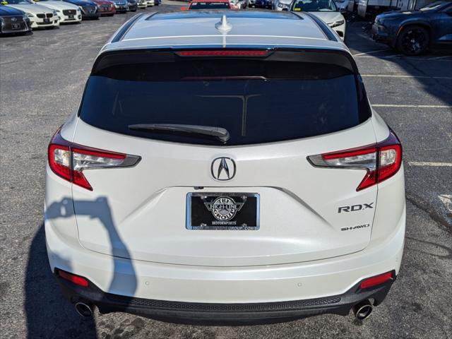 used 2020 Acura RDX car, priced at $27,998