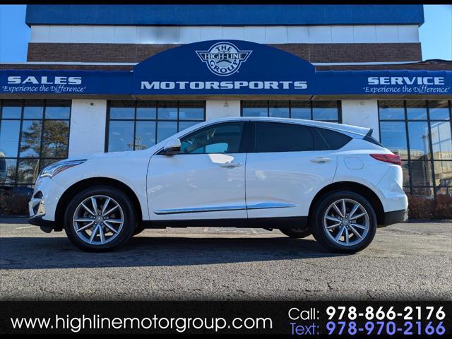 used 2020 Acura RDX car, priced at $27,998