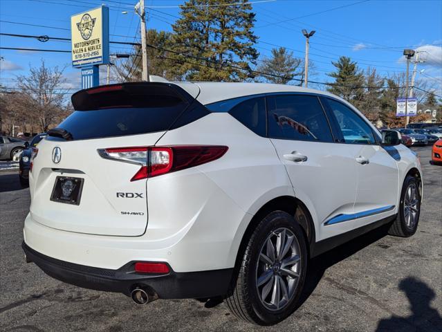 used 2020 Acura RDX car, priced at $27,998