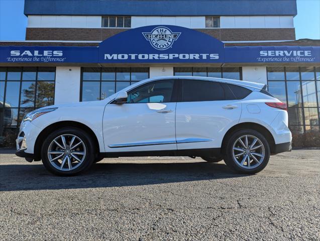 used 2020 Acura RDX car, priced at $27,998