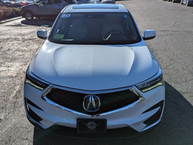 used 2020 Acura RDX car, priced at $27,998