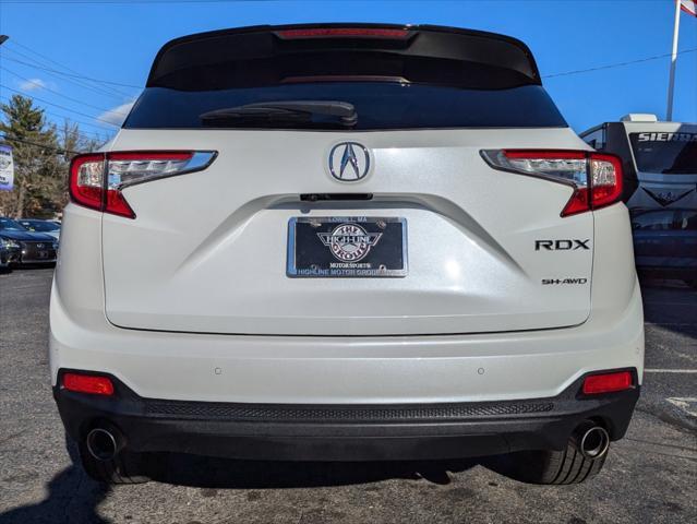 used 2020 Acura RDX car, priced at $27,998