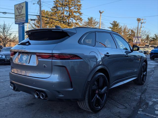 used 2021 Jaguar F-PACE car, priced at $56,998