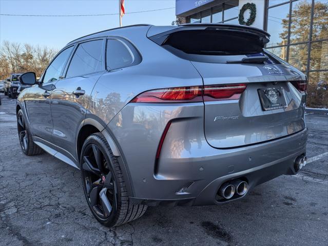 used 2021 Jaguar F-PACE car, priced at $56,998