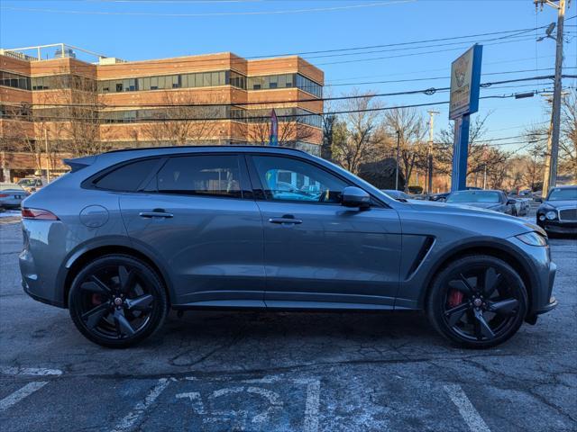 used 2021 Jaguar F-PACE car, priced at $56,998