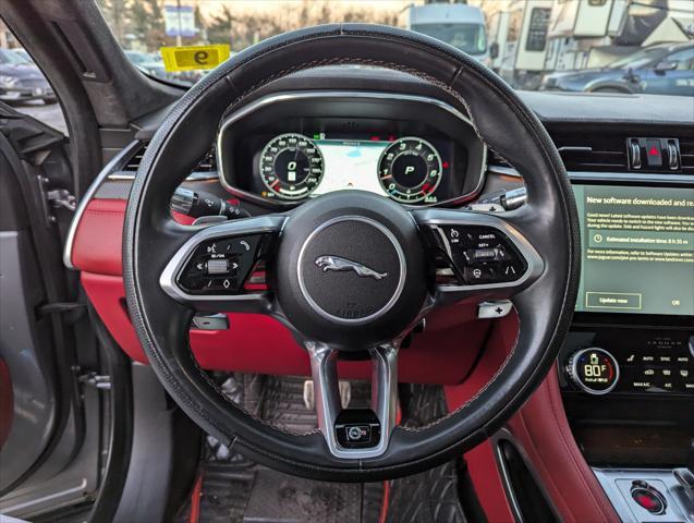 used 2021 Jaguar F-PACE car, priced at $56,998