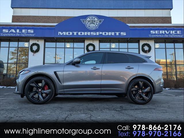 used 2021 Jaguar F-PACE car, priced at $56,998