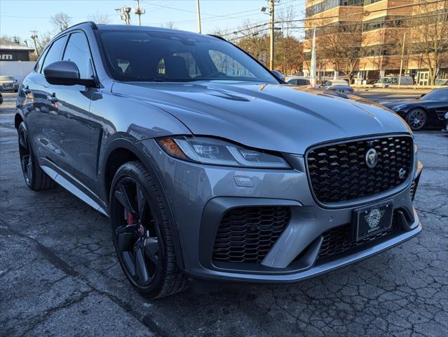 used 2021 Jaguar F-PACE car, priced at $56,998