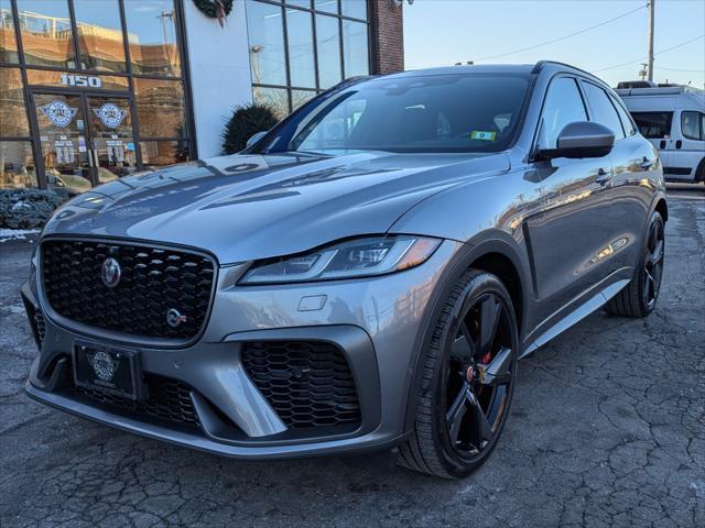 used 2021 Jaguar F-PACE car, priced at $56,998