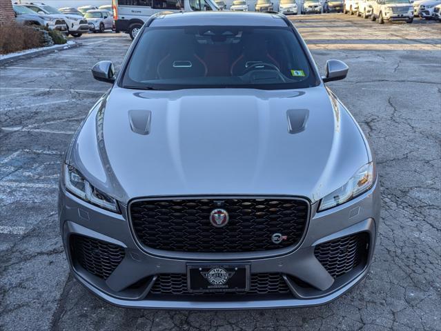 used 2021 Jaguar F-PACE car, priced at $56,998