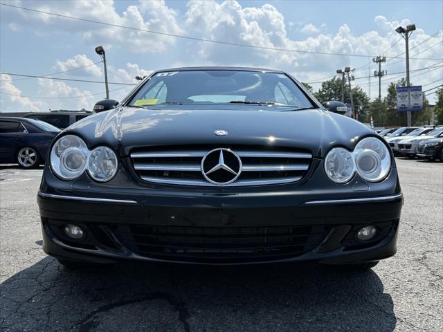 used 2007 Mercedes-Benz CLK-Class car, priced at $14,998