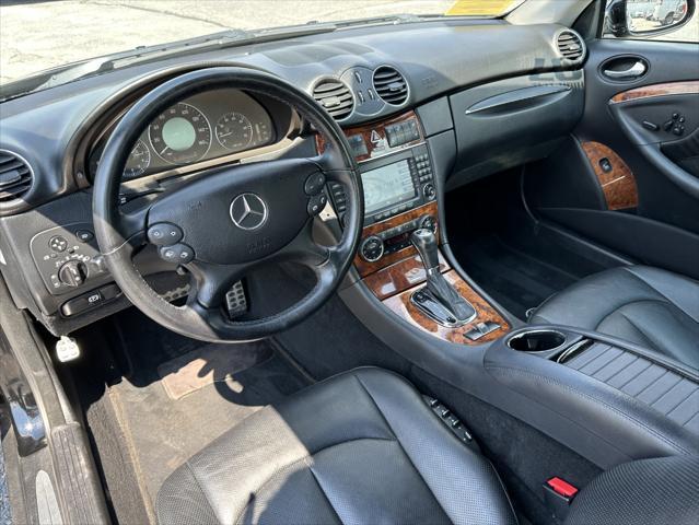 used 2007 Mercedes-Benz CLK-Class car, priced at $14,998