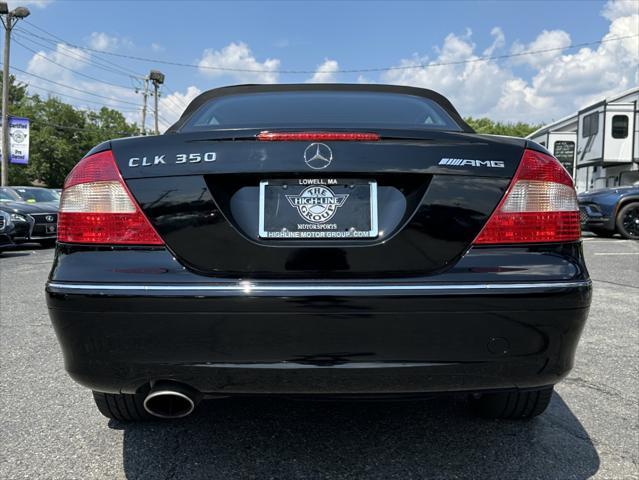 used 2007 Mercedes-Benz CLK-Class car, priced at $14,998