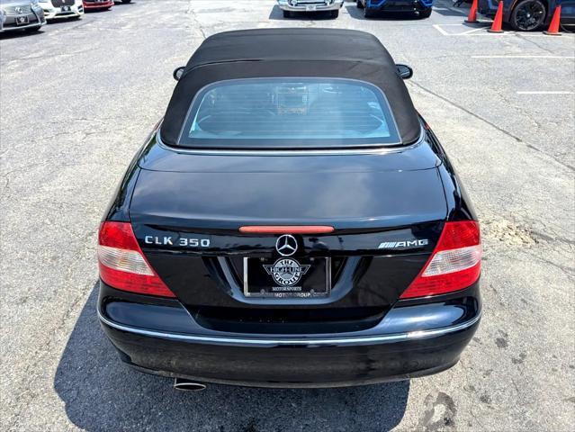 used 2007 Mercedes-Benz CLK-Class car, priced at $13,598