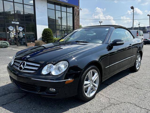 used 2007 Mercedes-Benz CLK-Class car, priced at $14,998