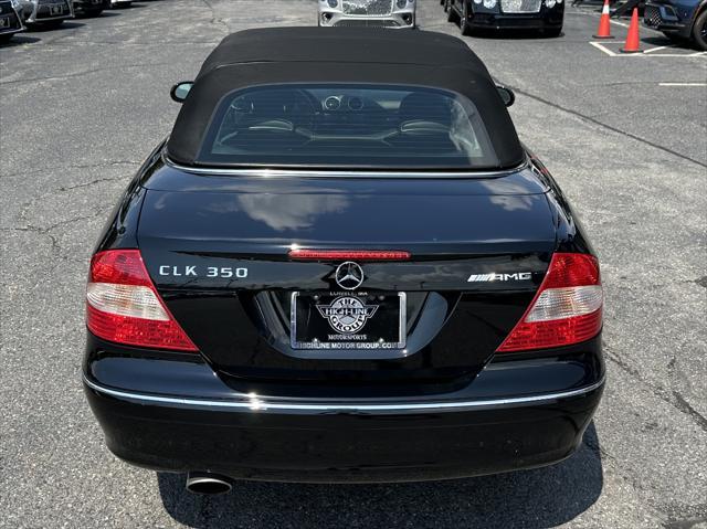 used 2007 Mercedes-Benz CLK-Class car, priced at $14,998