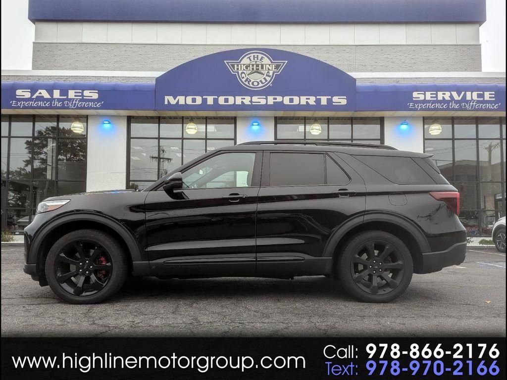 used 2022 Ford Explorer car, priced at $37,998