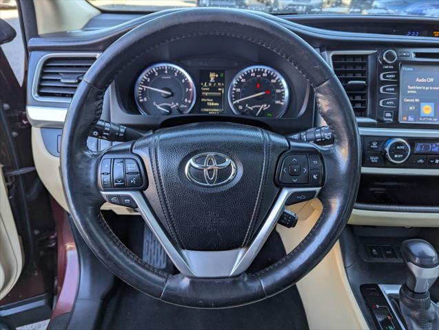 used 2014 Toyota Highlander car, priced at $20,998