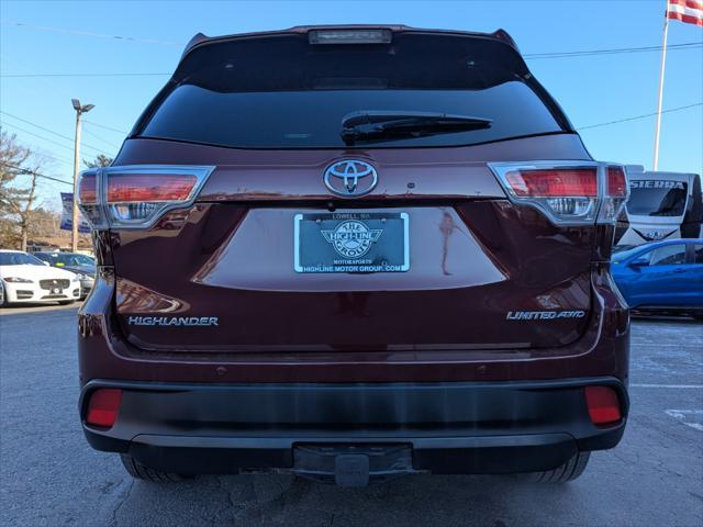 used 2014 Toyota Highlander car, priced at $20,998