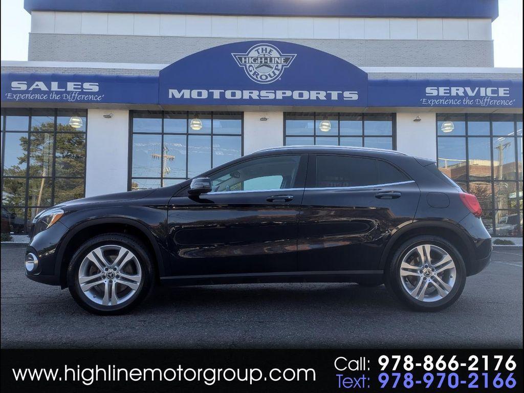 used 2019 Mercedes-Benz GLA 250 car, priced at $20,998