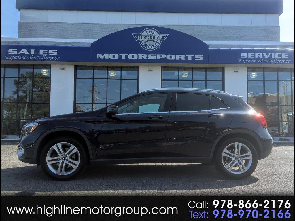 used 2019 Mercedes-Benz GLA 250 car, priced at $20,998