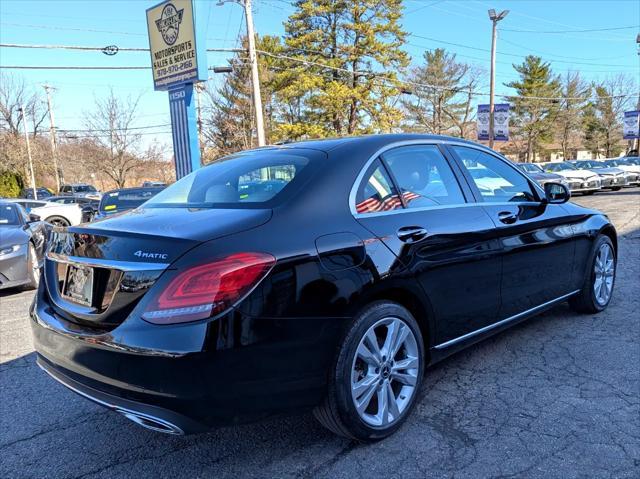 used 2021 Mercedes-Benz C-Class car, priced at $24,598