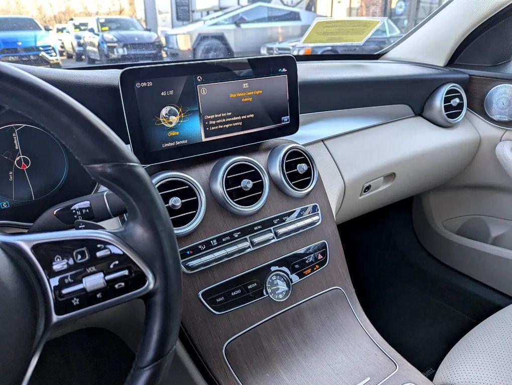 used 2021 Mercedes-Benz C-Class car, priced at $23,898