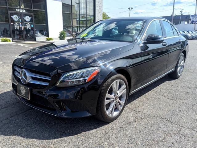 used 2021 Mercedes-Benz C-Class car, priced at $24,298