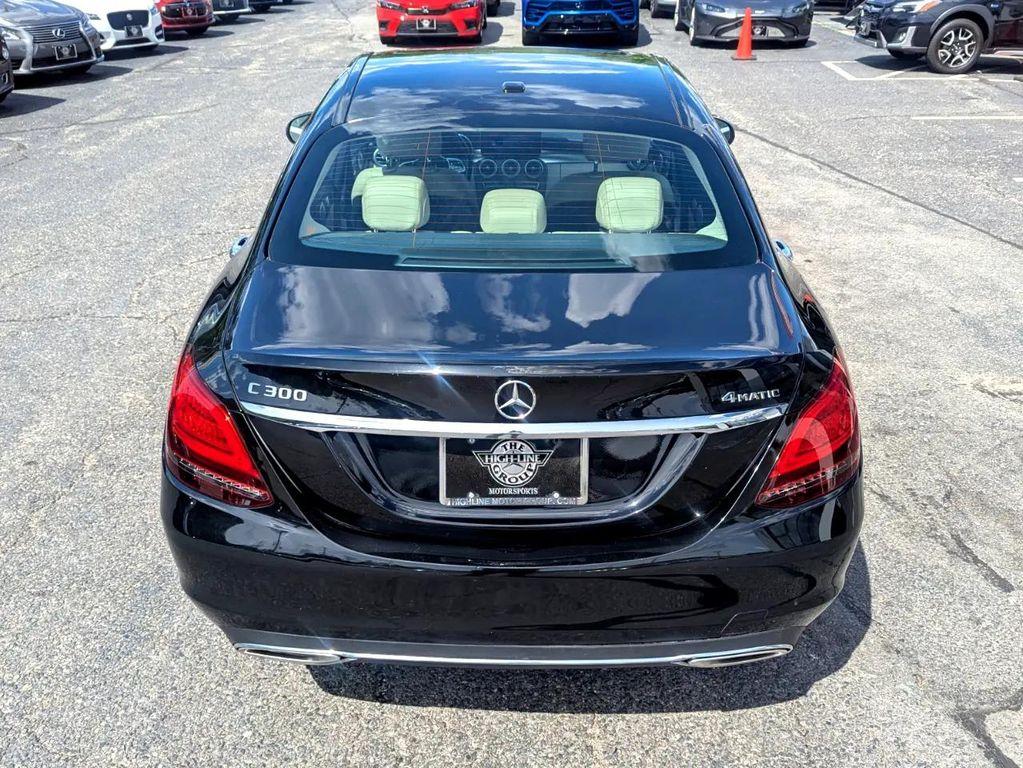 used 2021 Mercedes-Benz C-Class car, priced at $23,898