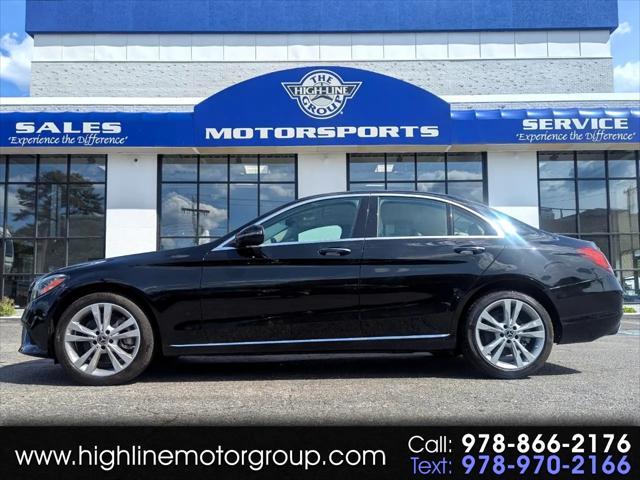 used 2021 Mercedes-Benz C-Class car, priced at $24,298