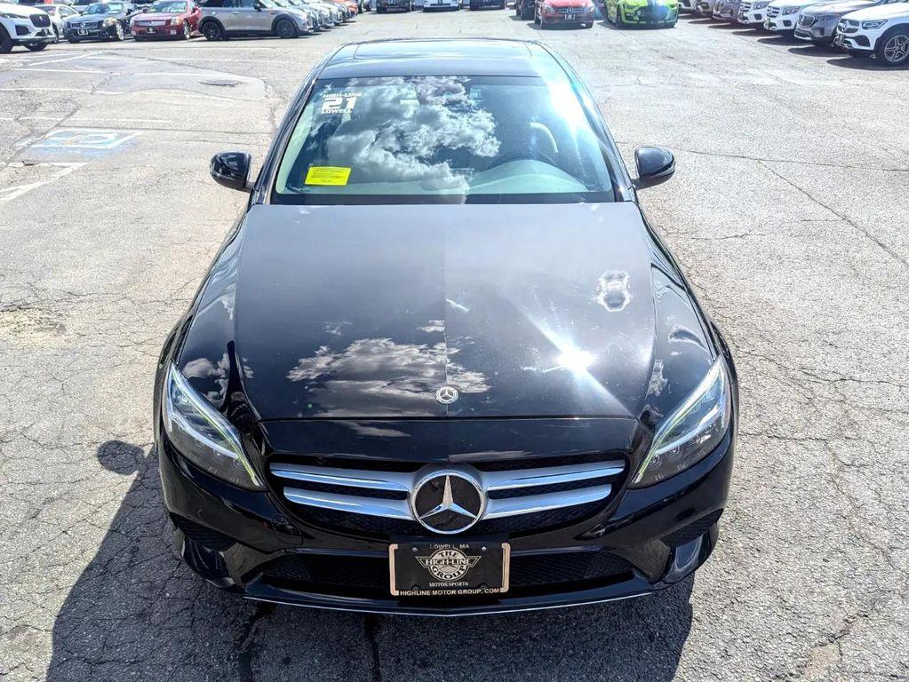 used 2021 Mercedes-Benz C-Class car, priced at $23,898