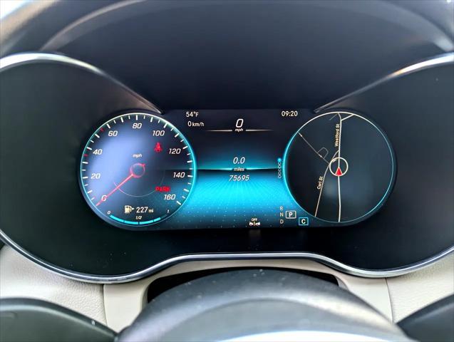 used 2021 Mercedes-Benz C-Class car, priced at $24,598