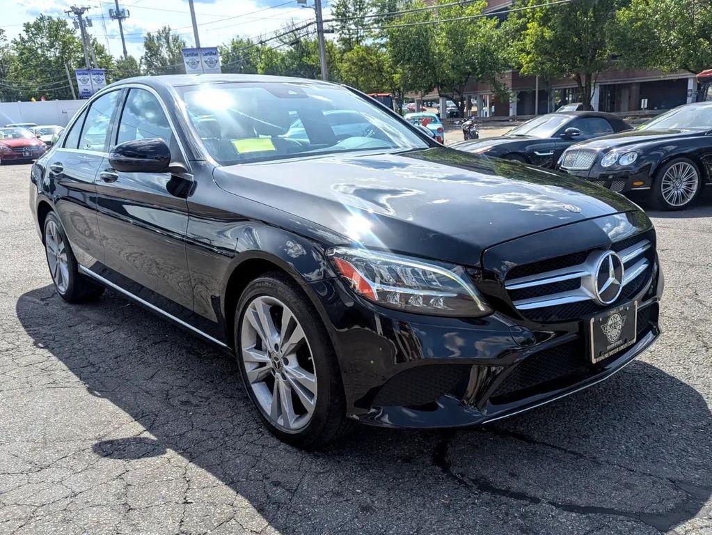 used 2021 Mercedes-Benz C-Class car, priced at $23,898