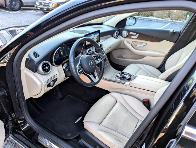 used 2021 Mercedes-Benz C-Class car, priced at $24,598
