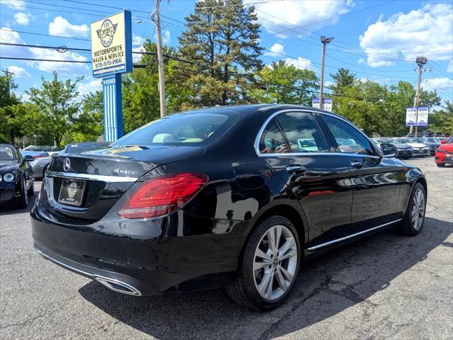 used 2021 Mercedes-Benz C-Class car, priced at $24,298