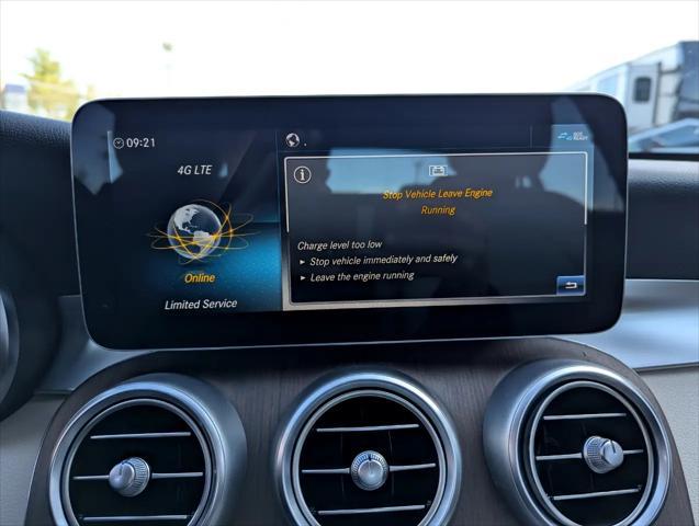 used 2021 Mercedes-Benz C-Class car, priced at $24,298
