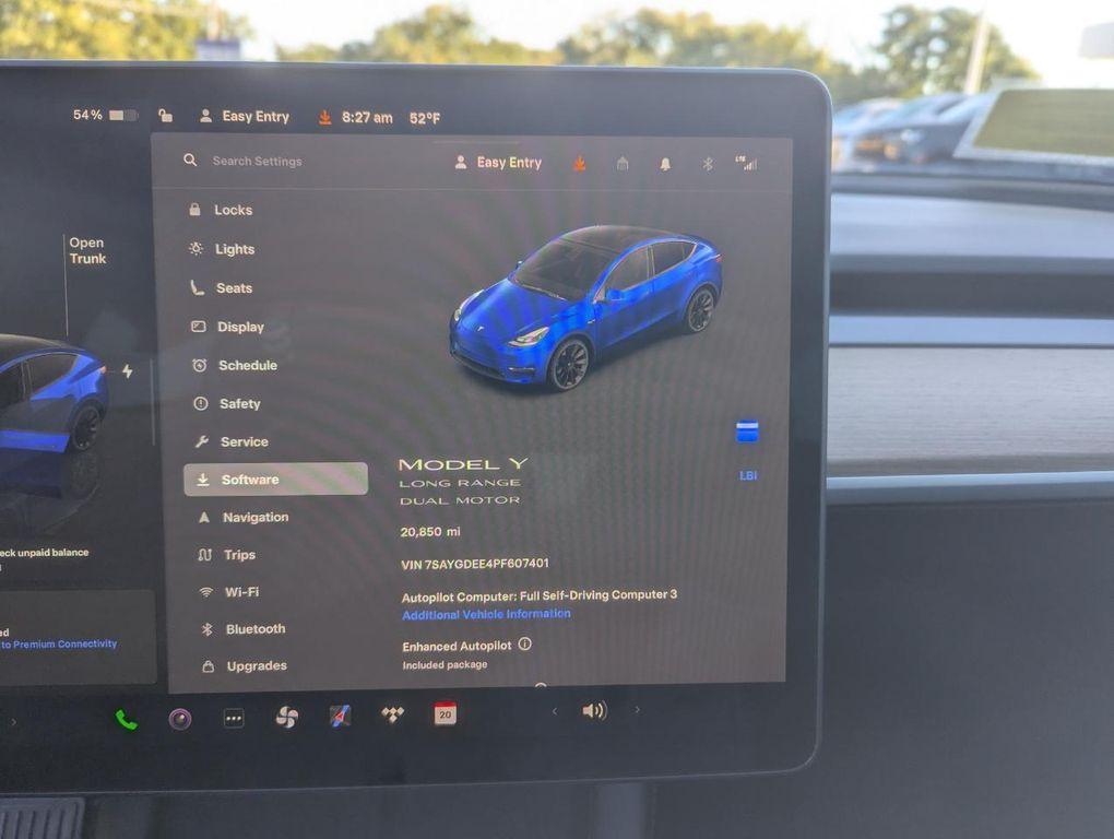 used 2023 Tesla Model Y car, priced at $33,998