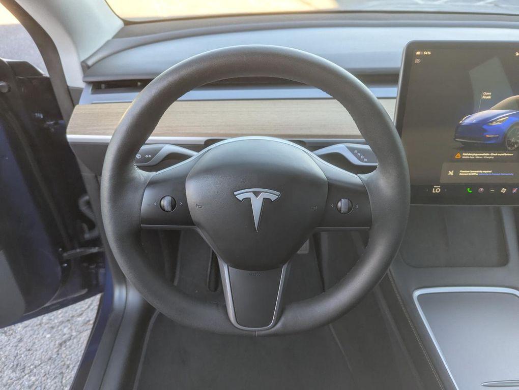 used 2023 Tesla Model Y car, priced at $33,998