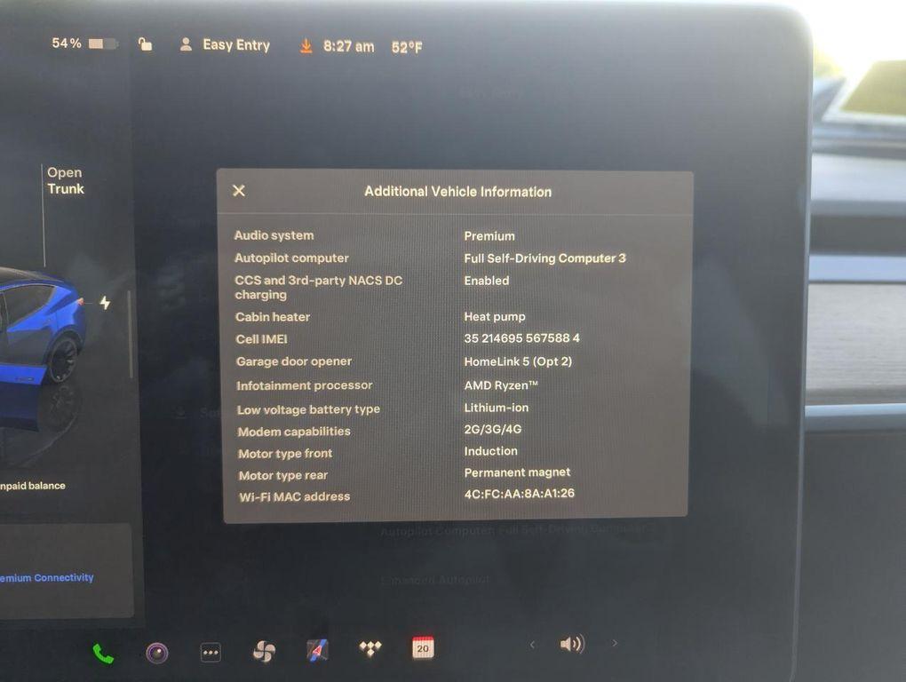 used 2023 Tesla Model Y car, priced at $33,998