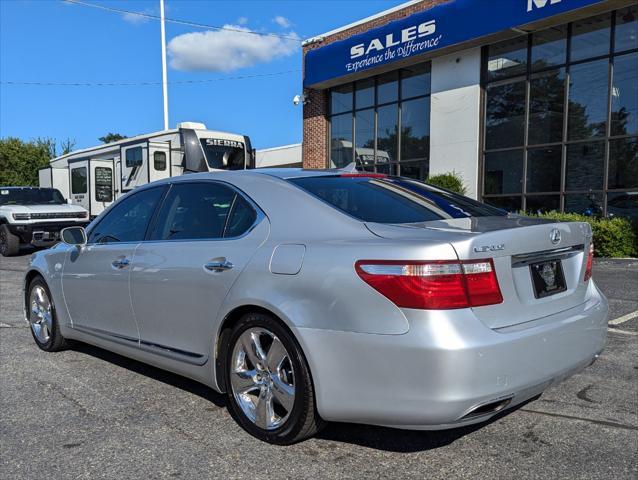 used 2007 Lexus LS 460 car, priced at $12,998