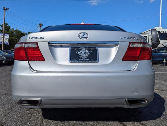 used 2007 Lexus LS 460 car, priced at $12,998