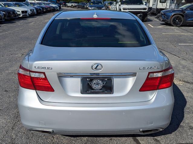 used 2007 Lexus LS 460 car, priced at $12,998