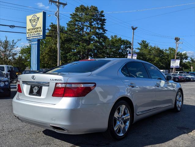 used 2007 Lexus LS 460 car, priced at $12,998