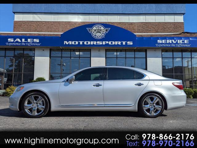 used 2007 Lexus LS 460 car, priced at $12,998