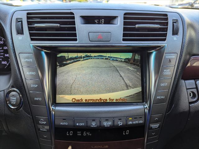 used 2007 Lexus LS 460 car, priced at $12,998