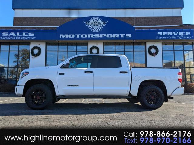 used 2021 Toyota Tundra car, priced at $44,998