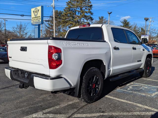 used 2021 Toyota Tundra car, priced at $44,998